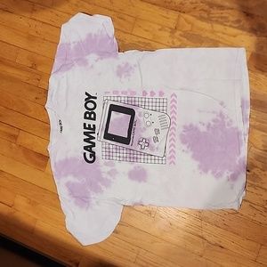 Gameboy acid wash T-Shirt